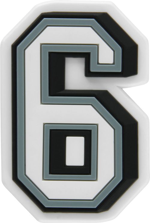 Jibbitz™ Jibbitz BW Number 6