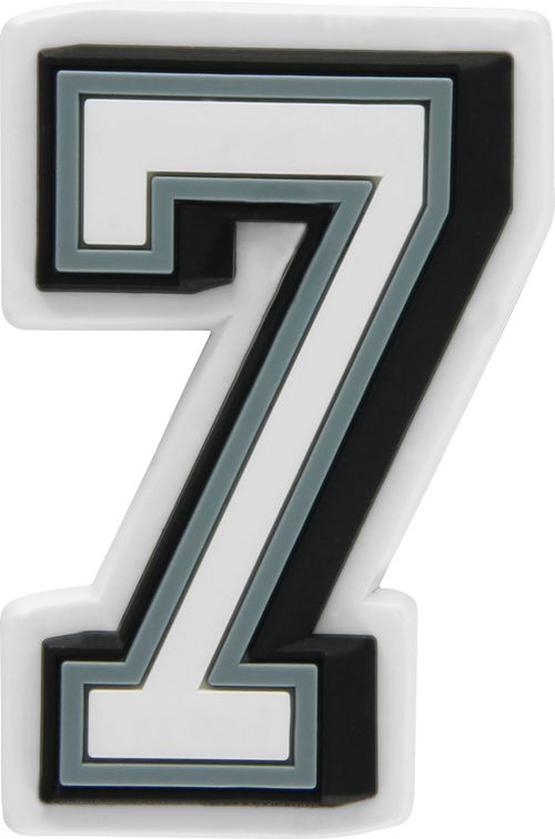 Jibbitz™ Jibbitz BW Number 7