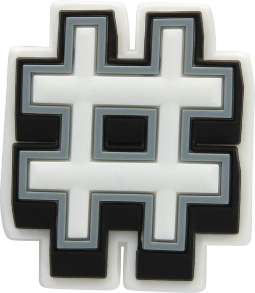 Jibbitz™ Hashtag
