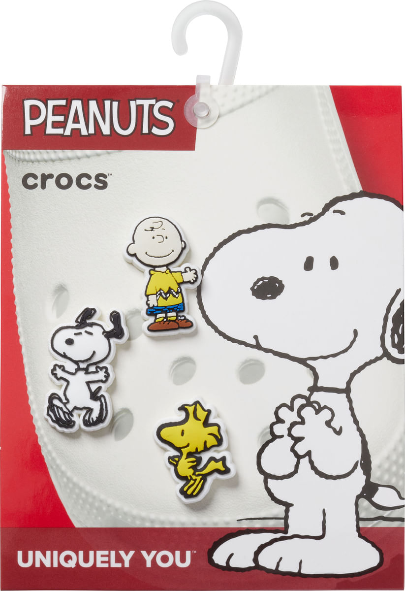 Jibbitz™ Peanuts 3 Pack