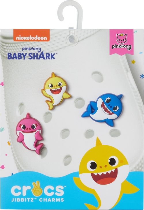 Jibbitz™ Baby Shark 3 Pack