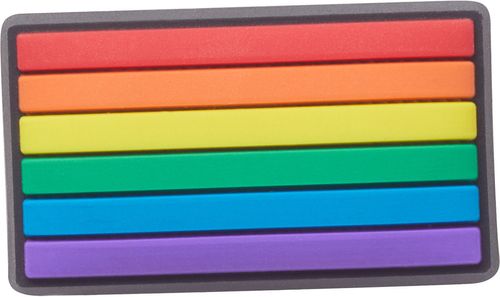 Jibbitz™ Rainbow Flag