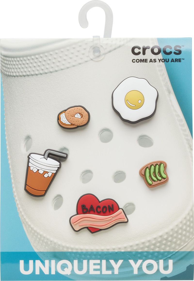 Jibbitz™ Breakfast Food 5 Pack