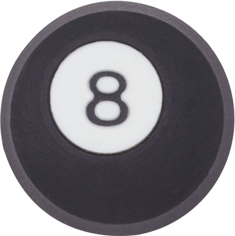 Jibbitz™ Eight Ball