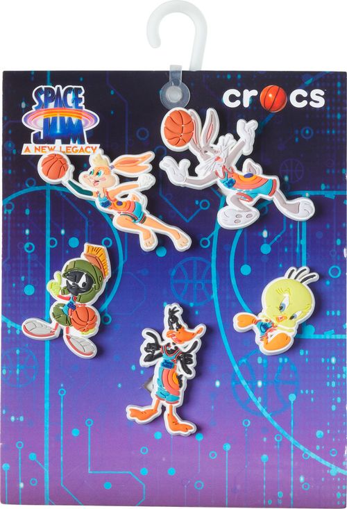 Jibbitz™ Space Jam 2 Character 5 Pack