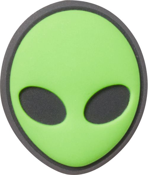Jibbitz™ Green Alien Head