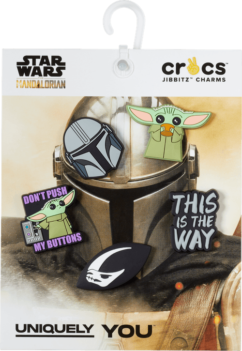 Jibbitz™ Disneys The Mandalorian 5 Pack