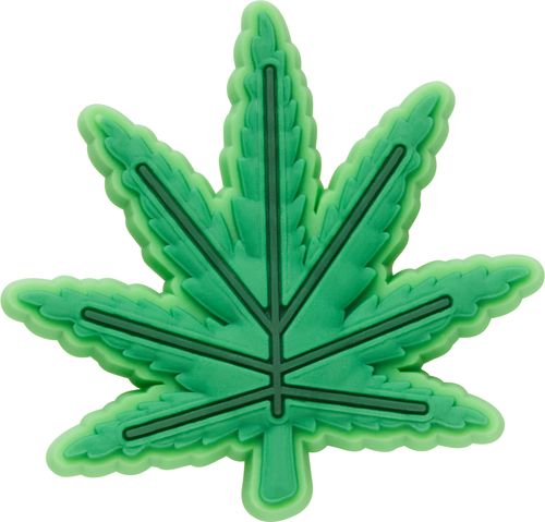 Jibbitz™ Hemp Leaf