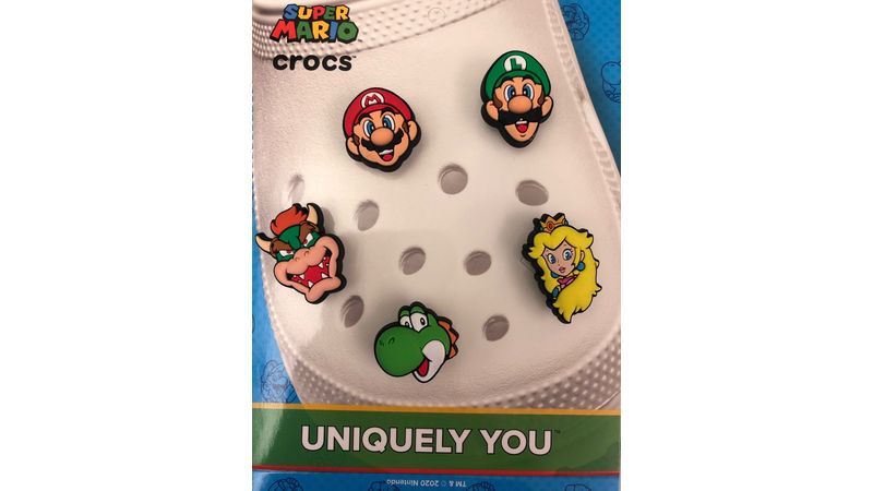 Crocs Jibbitz Super Mario 5-Pack 