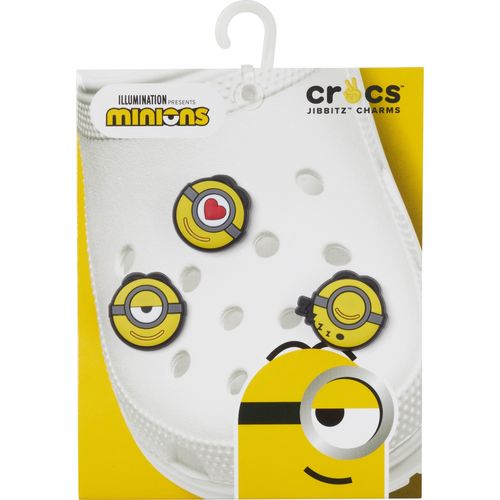 Jibbitz™ Minions 3 Pack