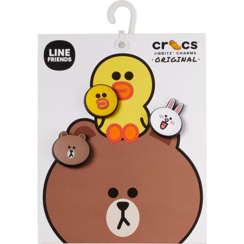 Jibbitz™ LINE Friends 3 Pack