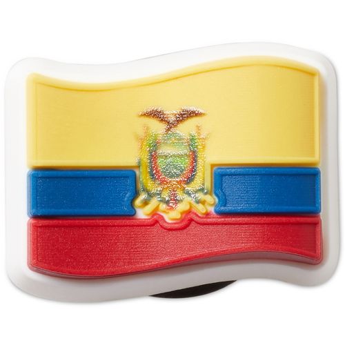 Jibbitz™ Ecuador Flag
