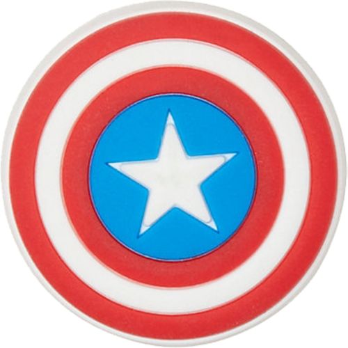 Jibbitz™ Captain America Shield