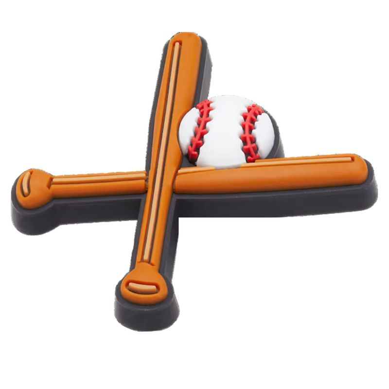 Jibbitz™ Baseball Bats and Ball