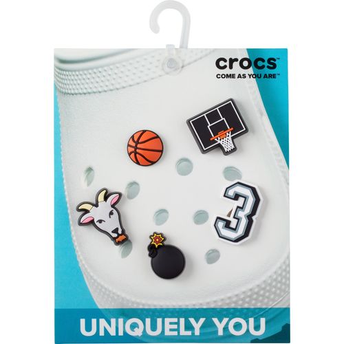 Jibbitz™ Basketball Star 5 Pack