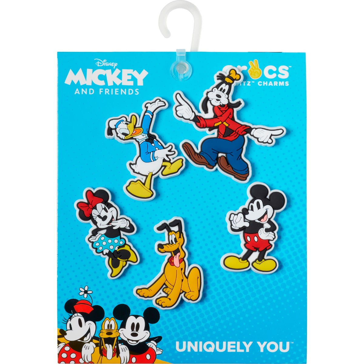 Jibbitz™ Disney Mickey Friends 5 Pack