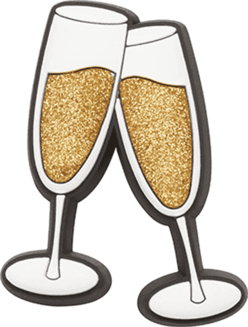 Jibbitz™ Champagne Cheers