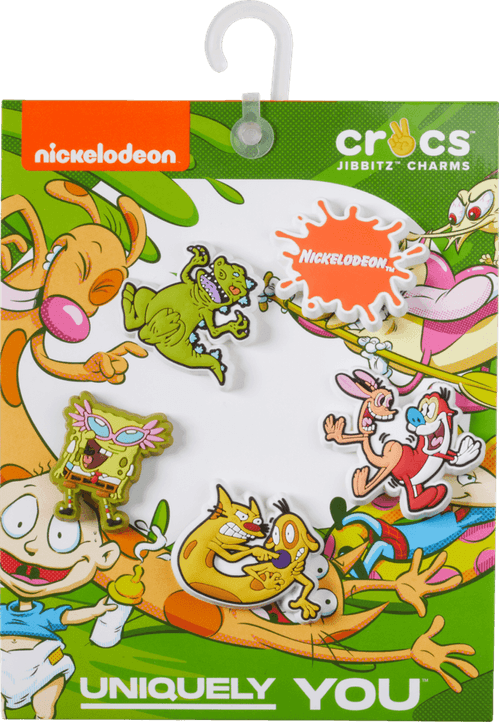 Jibbitz™ Nickelodeon Throwback 5 Pack