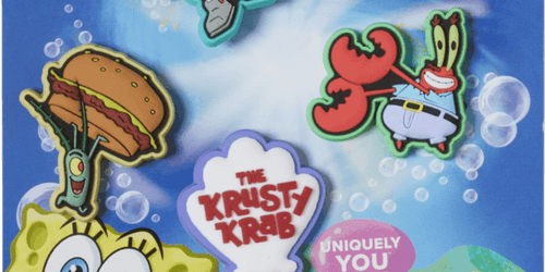 Jibbitz™ Spongebob 5 Pack