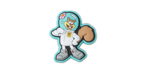 Jibbitz™ Sponge bob Sandy