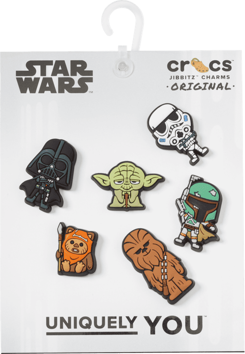 Jibbitz™ Star Wars Character 6 Pack