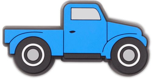 Jibbitz™ Lights Up Blue Truck