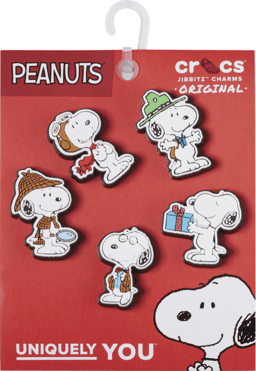 Jibbitz™ Peanuts 5 Pack