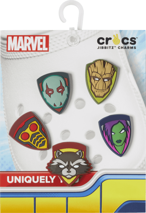 Jibbitz™ Guardians of the Galaxy 5 Pack
