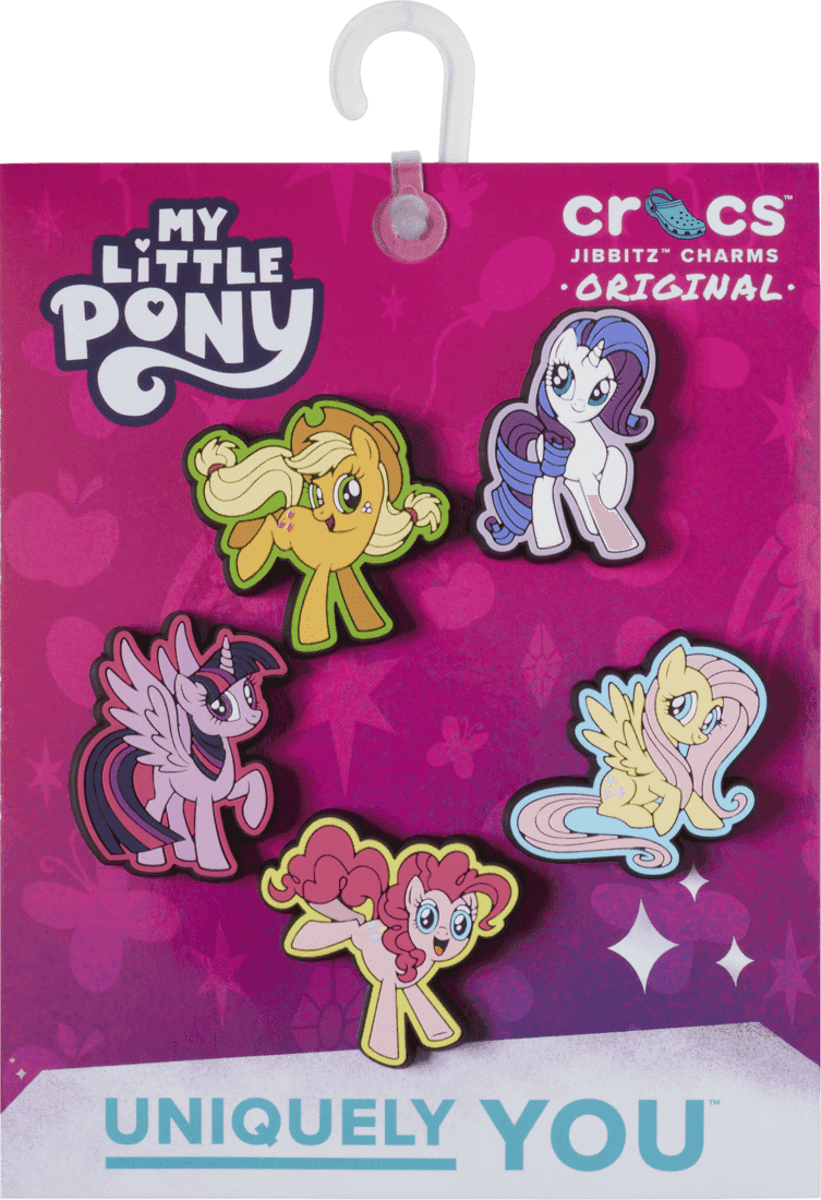my little pony jibbitz