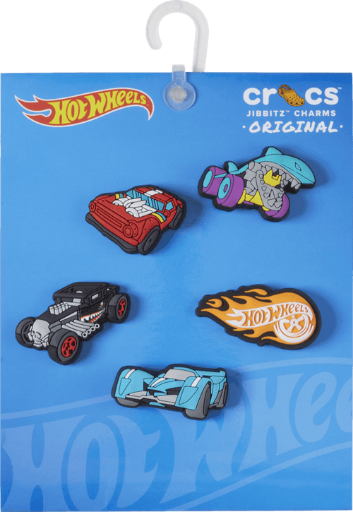 Jibbitz™ Hot Wheels 5 Pack