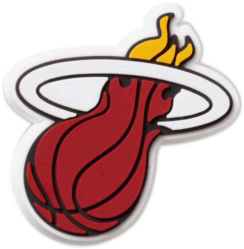Jibbitz™ NBA Miami Heat Logo