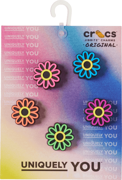 Jibbitz™ Lights Up Daisy 5 Pack
