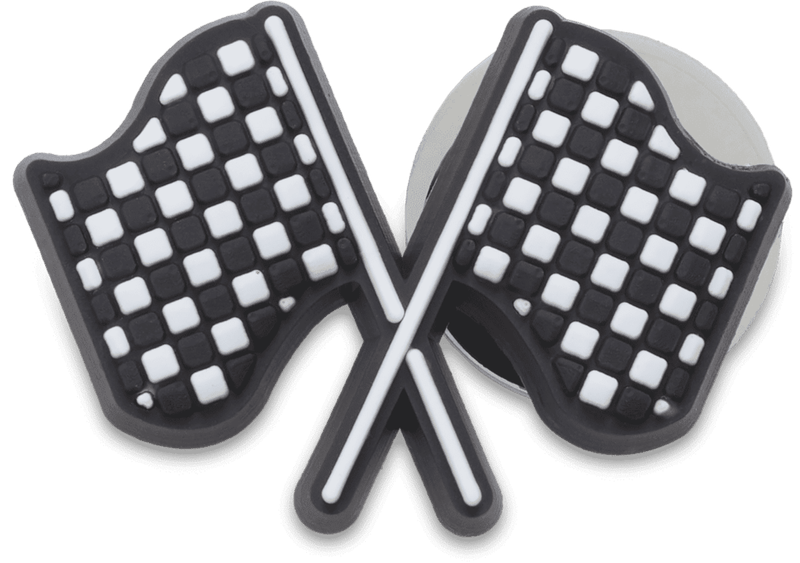 Jibbitz™ Checkered Flag