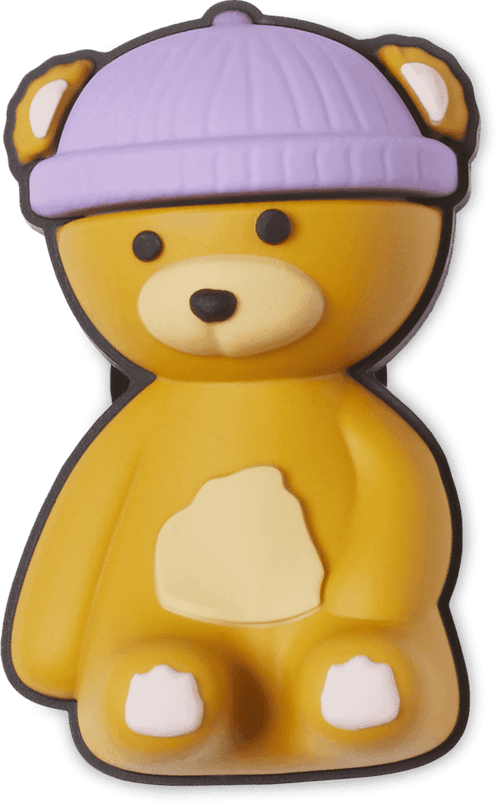 Jibbitz™ Teddy Bear with Beanie