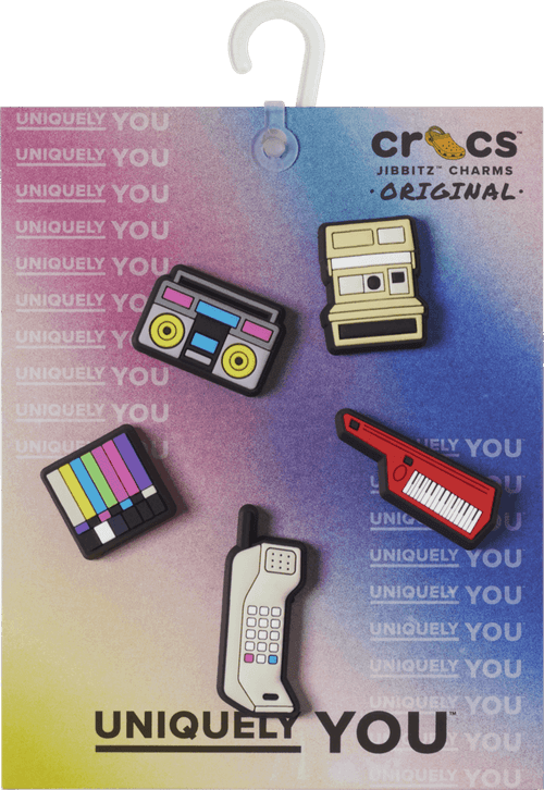 Jibbitz™ 90s Retro Vibe 5 Pack
