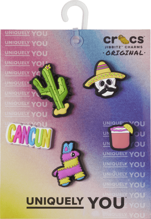 Jibbitz™ Hola Mexico 5 Pack