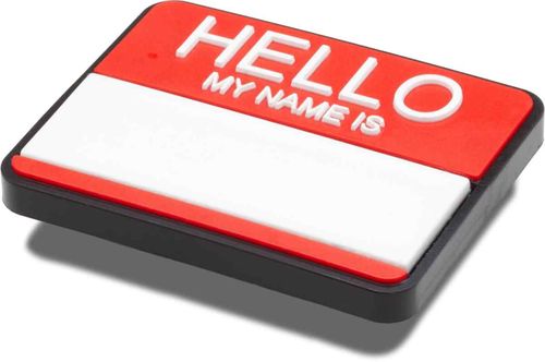 Jibbitz™ Hello My Name Is