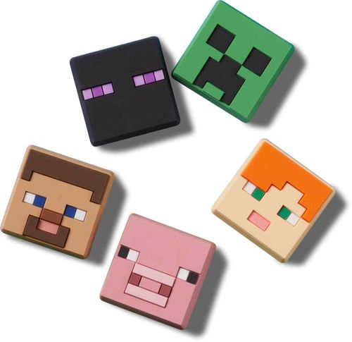 Jibbitz™ Minecraft 5pk