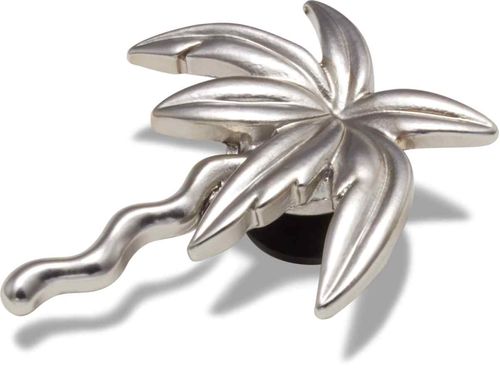 Jibbitz™ Silver Trippy Palm Tree