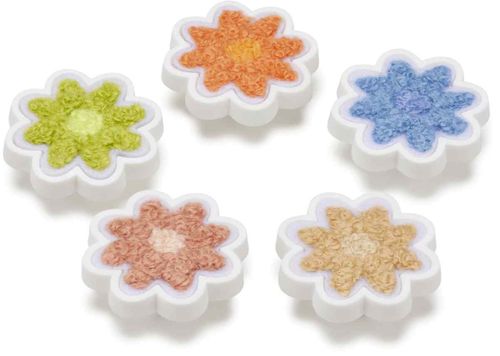 Jibbitz™ Flower Power Patches 5 Pack