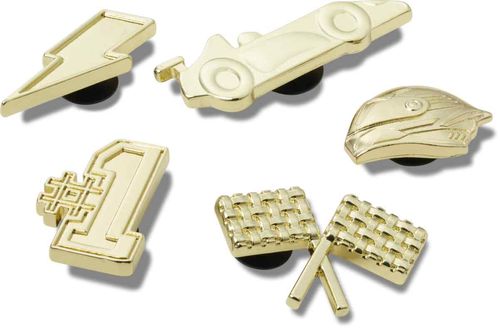 Jibbitz™ Burning Rubber 5 Pack