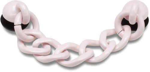 Jibbitz™ Pink Thick Chain