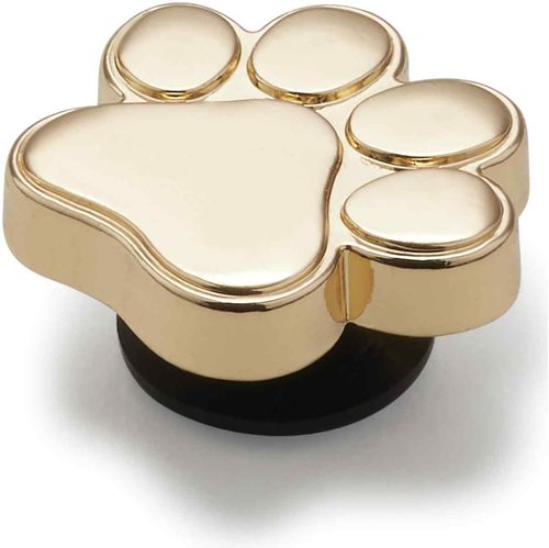 Jibbitz™ Gold Dog Paw