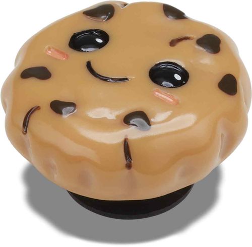 Jibbitz™ Cutesy Chocolate Chip Cookie
