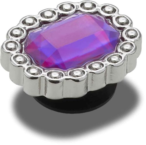 Jibbitz™ Gorgeous Purple Gem