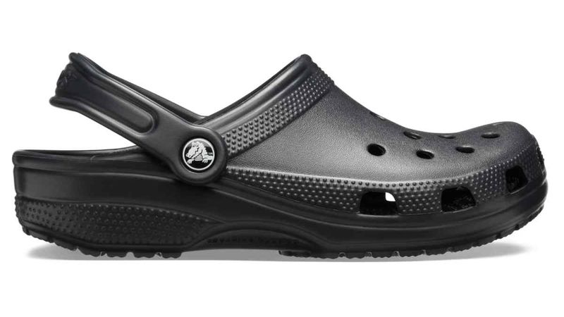 Crocs Unisex Classic Clog Negro