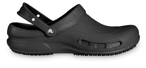 Crocs Trabajo Bistro Negro