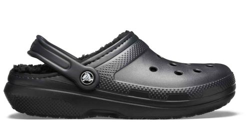 Classic Lined Clog Black/Black
