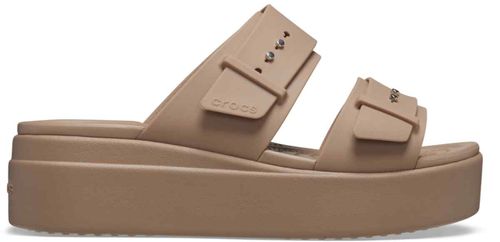 Brooklyn Buckle Low Wdg Latte