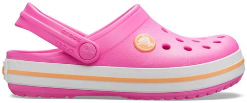 Crocband Clog K Electric Pink/Cantaloupe
